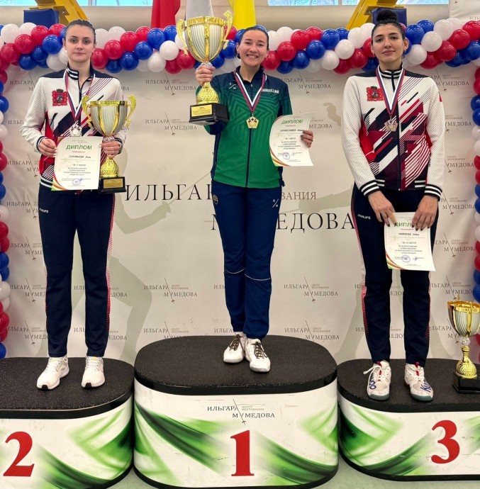 Спортсменка из Башкирии выиграла всероссийский турнир