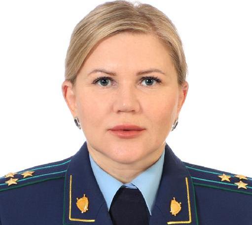 Татьяна Козочкина назначена на пост Нижнеломовского межрайонного прокурора