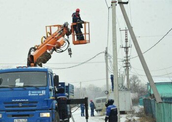 В Амурской области восстановили электроснабжение
