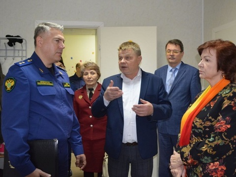 Прокурор Мордовии с рабочим визитом посетил Зубово-Полянский район