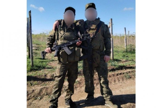 Братья из Астраханской области вместе служат на территории СВО