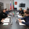Губернаторы Архангельской и Запорожской областей Цыбульский и Балицкий встретились в Мелитополе...