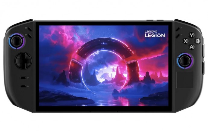 Появились первые фотографии портативной консоли Lenovo Legion Go 2