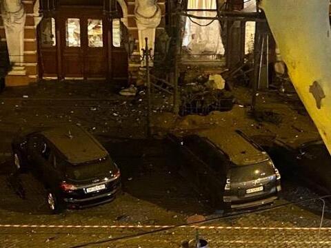 "Искандеры-М" атаковали одесскую гостиницу, где были сотрудники ГУР и СБУ