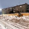 С улиц Кирова вывезли 200 кубов снега