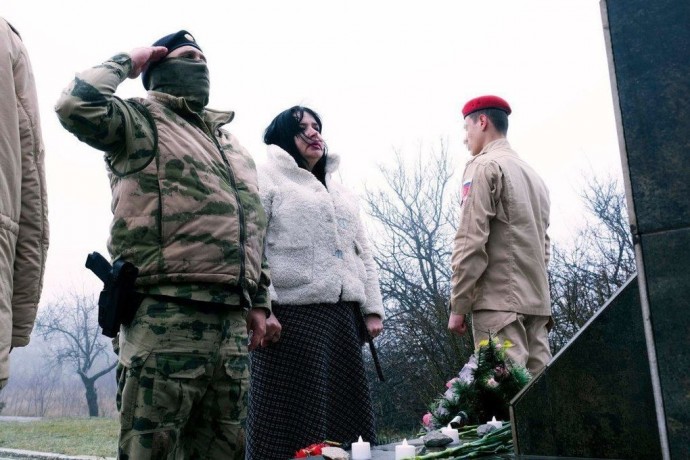В Геническе почтили память жертв Холокоста