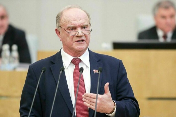 Зюганов поздравил Лукашенко с победой на выборах президента Белоруссии