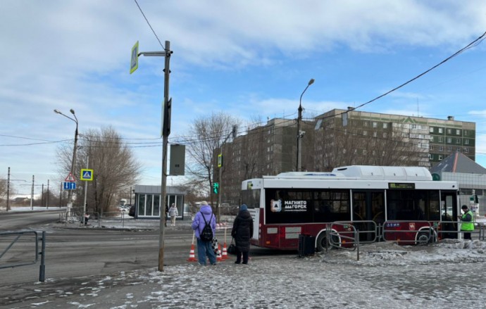 В Магнитогорске автобус сбил 10-летнего школьника
