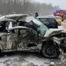 В массовом ДТП на трассе М8 в Ярославской области погиб водитель иномарки