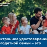 Более 5500 ярославских многодетных семей оформили электронные удостоверения