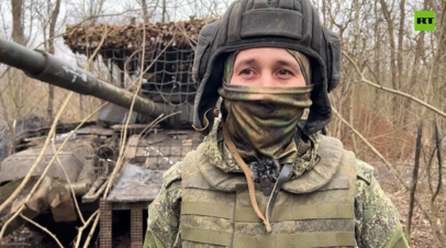 Военкор RT рассказал о подвигах экипажа танка Т-72 при взятии Великой Новосёлки