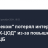 "Ростелеком" потерял интерес к IPO "РТК-ЦОД" из-за повышенной ставки ЦБ