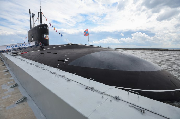 В США встревожились из-за российской подлодки "Ясень-М"