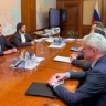 Александр Новак встретился с Заместителем Премьер-министра Республики Беларусь Виктором Каранкевичем