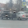 На улице Пушкина в Пензе столкнулись две машины