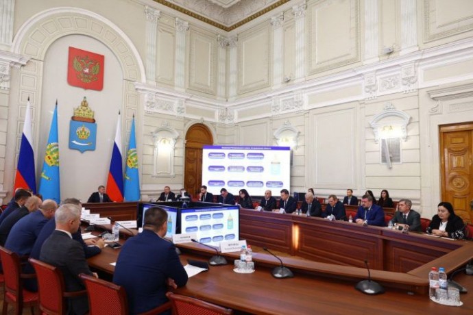 В Астраханской области начал работу Региональный совет