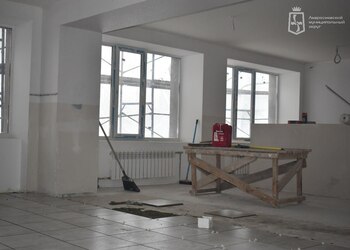 При поддержке Приамурья в ДНР ремонтируют реабилитационный центр