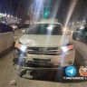 Три человека пострадали в ДТП с нелегальным такси в Уфе