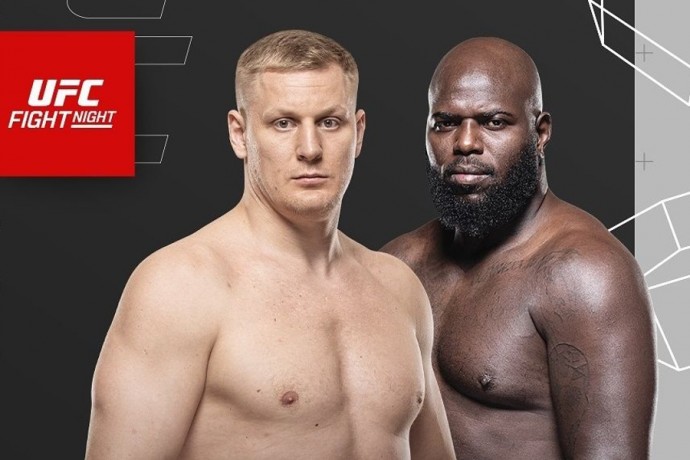 UFC Fight Night 250. Павлович - Розенстрайк. Прямая трансляция