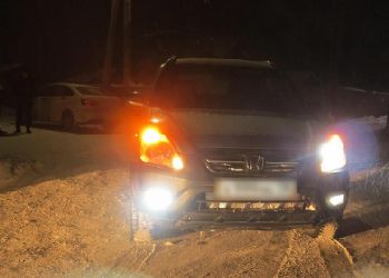 Амурчанин узнал об угоне своего авто от полиции