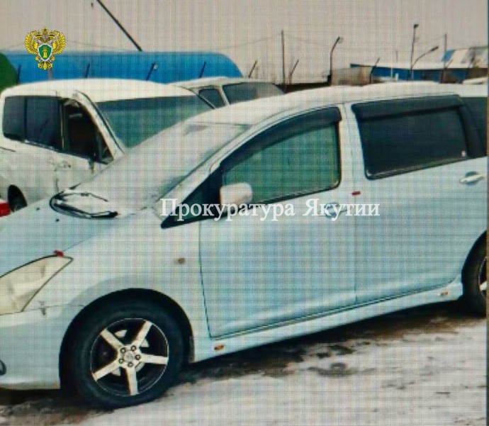 За повторное пьяное вождение конфисковали автомобили у двух жителей Якутии