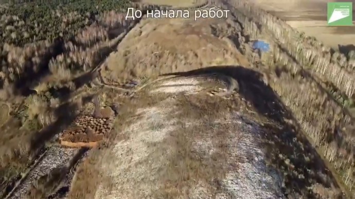 В Кировской области ликвидировали самую большую свалку