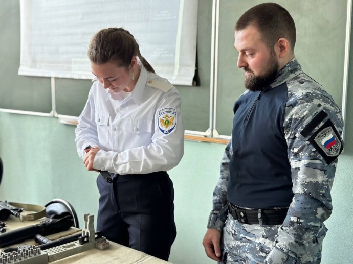 В Тульской области прошел День открытых дверей в УФССП