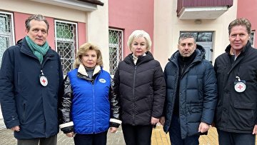 Москалькова и омбудсмен Украины вновь обсудили важные гуманитарные вопросы