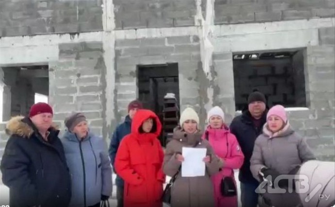 Стало известно, что из-за непорядочного застройщика на Сахалине пострадало не менее 15 семей