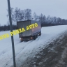 В Пензенской области фура слетела с трассы