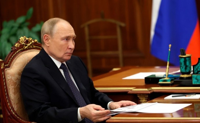 Владимир Путин выступил с экстренным обращением к россиянам