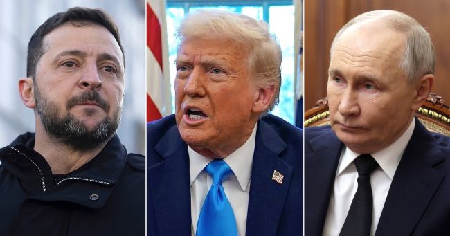 В окружении Трампа хотят сменить Зеленского на более сговорчивую фигуру — ABC News