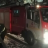 В Курске утром 8 февраля на улице Овечкина полностью сгорел жилой дом