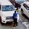 За дело взялась прокуратура. Жительница Владивостока испортила чужую машину и сбила ее владелицу