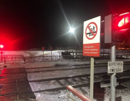 Житель Уфы попал под поезд и погиб
