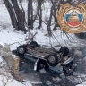 "Нива" опрокинулась в водоём, погибла 9-летняя девочка
