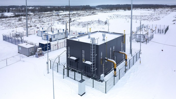 В ТиНАО построили газорегуляторный пункт «Никольский»