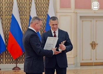 Премию «Звезда Дальнего Востока» получили резиденты «Патриотической» ТОР