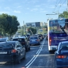 Пятница 13-е: владивостокцы проводят конец недели в пробках