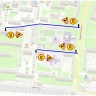 В Пензе на двух участках дороги запретят парковку машин