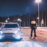 Тульские автоинспекторы согрели пассажиров автобуса «Москва–Краснодар»