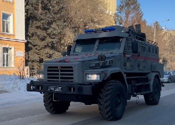 Масштабные антитеррористические учения прошли в Благовещенске
