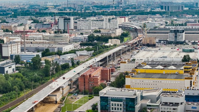 Мост ШМСД получит самый длинный разводной пролёт