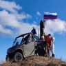 На Бугазской косе волонтеры ЕР ликвидируют последствия разлива нефтепродуктов