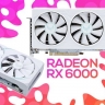Zephyr выпустила видеокарты Radeon RX 6000 с белым дизайном печатной платы