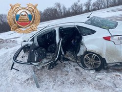 В съехавшем с дороги "Форде" погибла пассажирка