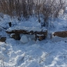 Жителей Муравьевского парка угощают солью в Приамурье