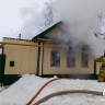 В Башкирии при тушении пожара обнаружен погибший мужчина