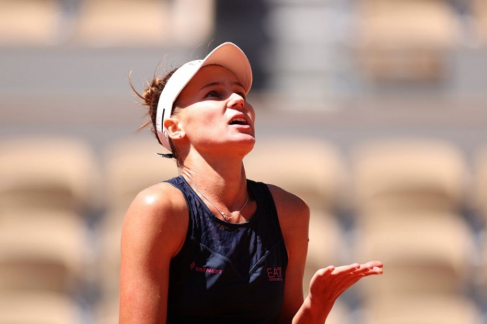 Кудерметова не сумела выйти в четвертьфинал Australian Open, уступив украинке Свитолиной
