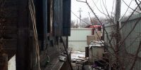 В Астраханской области горели магазин, заброшенное здание и мусор